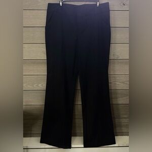 Daisy Fuentes Black Boot Cut Dress Pants